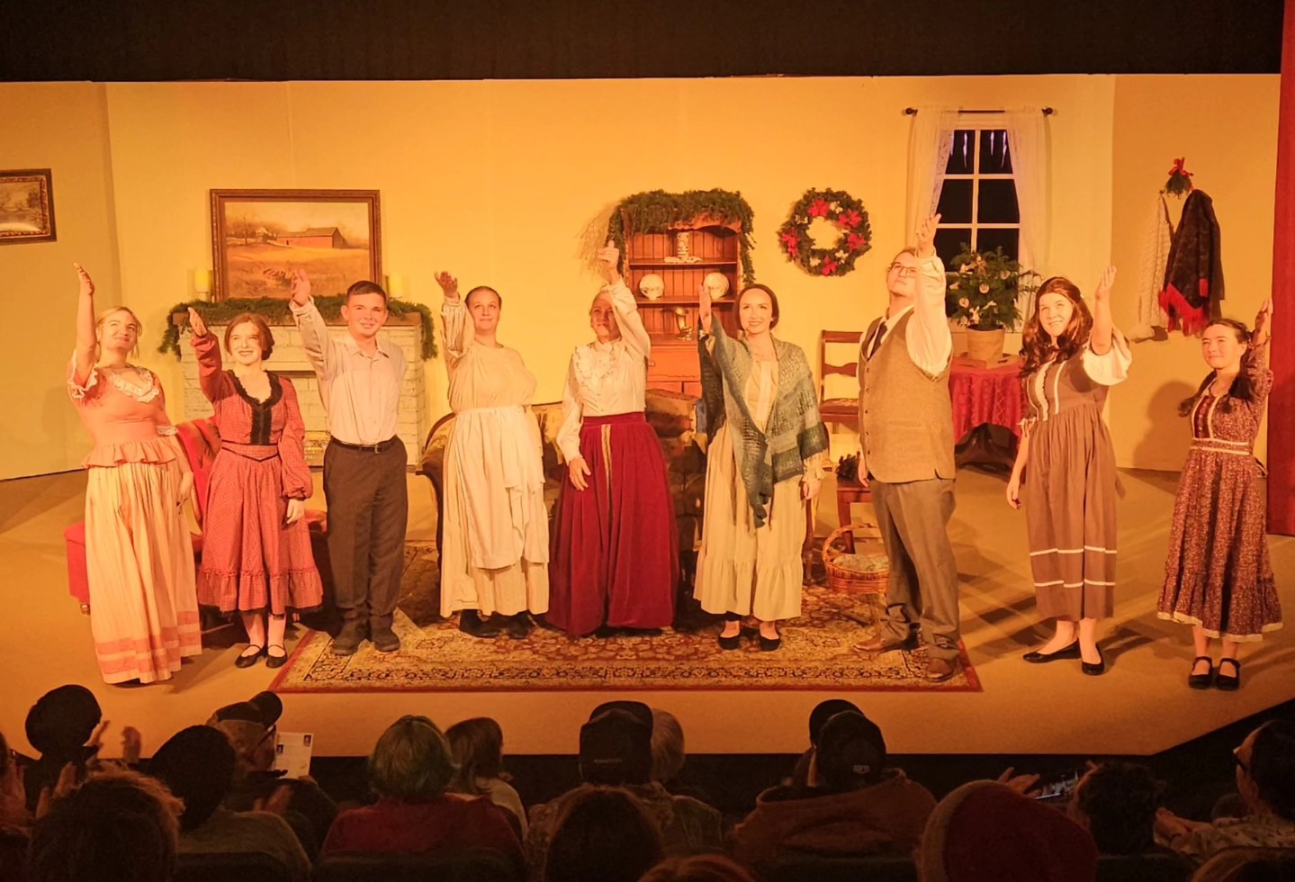 Masquers - Congrats to the cast and crew of Christmas with... | Facebook