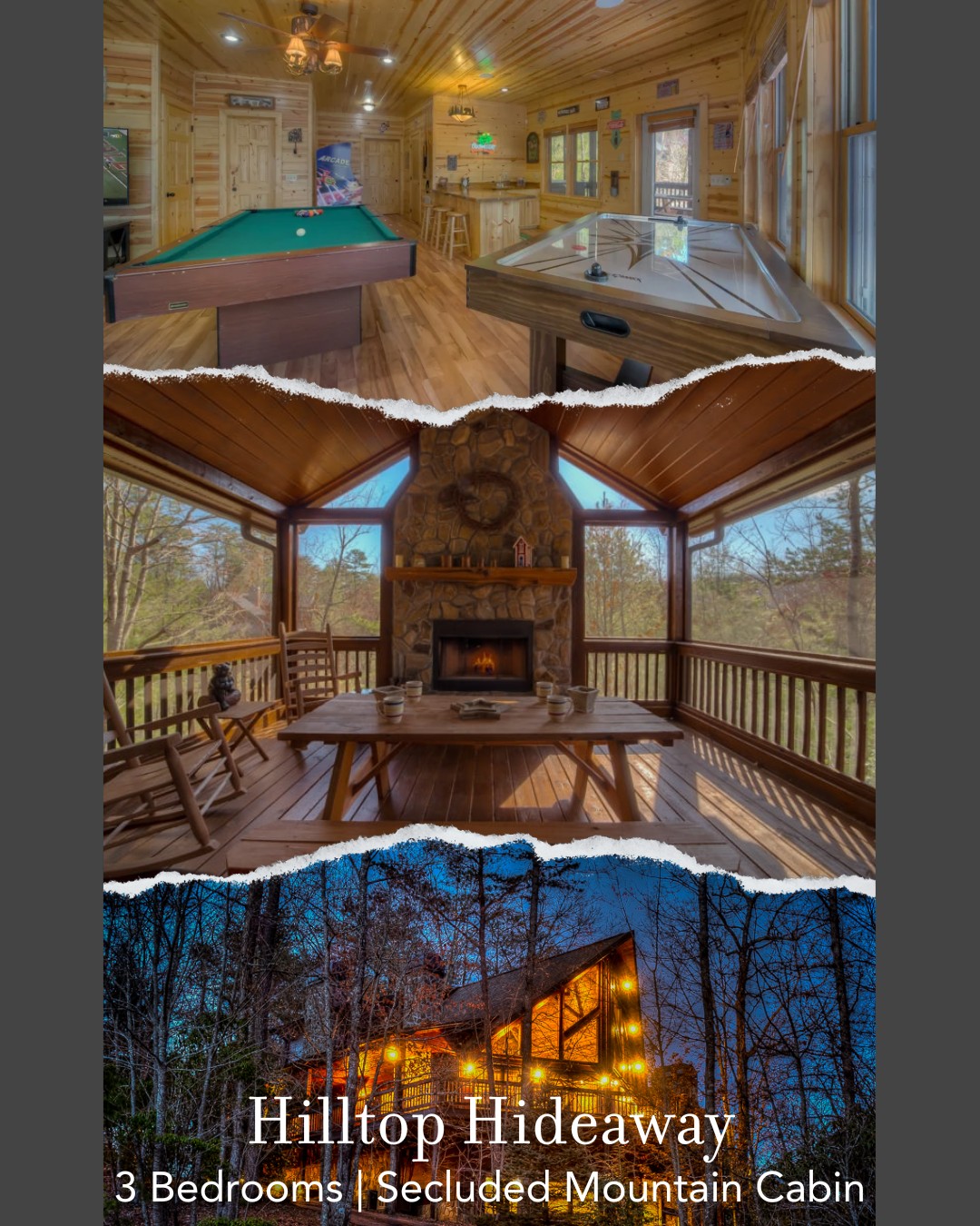 𝐇𝐢𝐥𝐥𝐭𝐨𝐩 𝐇𝐢𝐝𝐞𝐚𝐰𝐚𝐲 is just 5 minutes... - Escape to Blue Ridge | Facebook