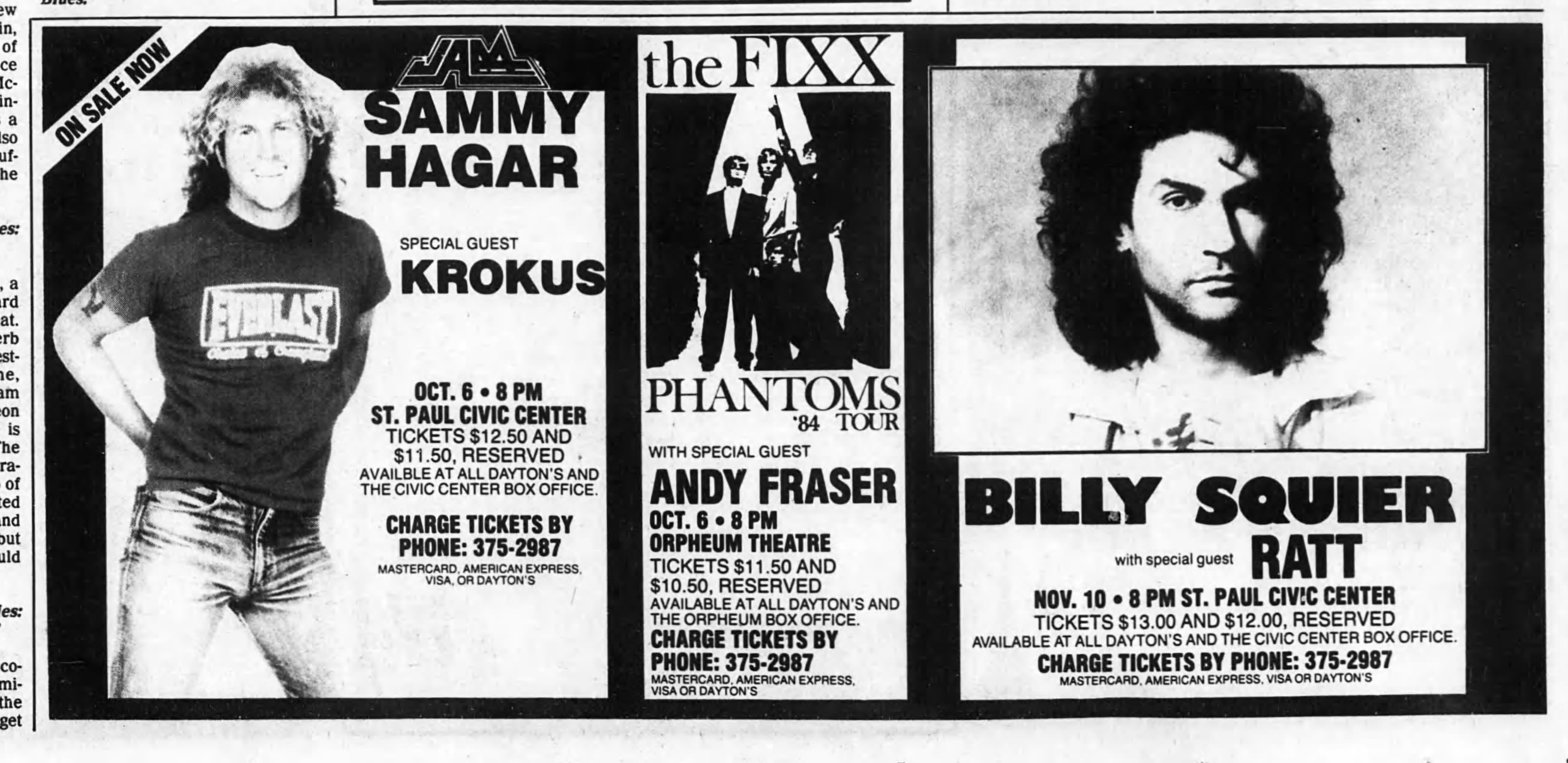 Metal Nexus - On this date in 1984: The 'VOA' tour... | Facebook