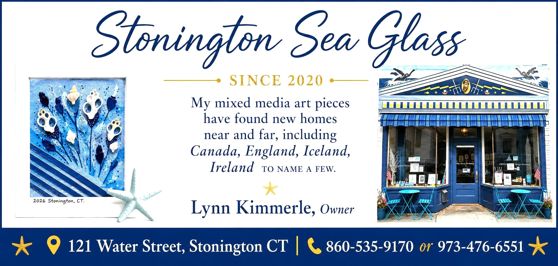 Stonington Sea Glass | Stonington CT