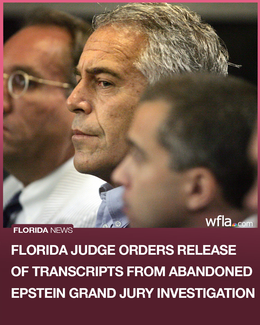 #BREAKING A federal judge ordered... - WFLA News Channel 8 | Facebook