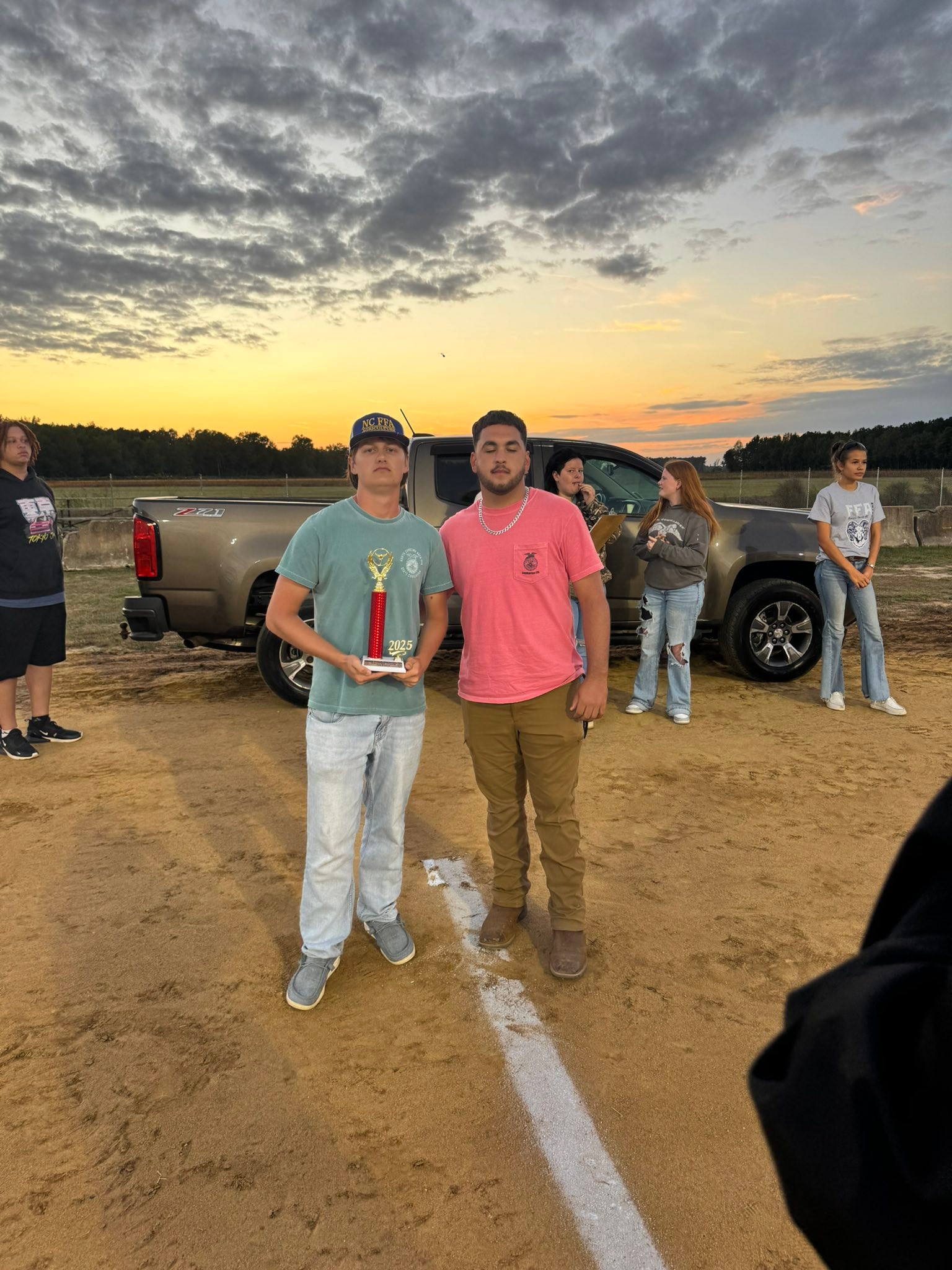 Lumberton FFA - 🚛🚜 Truck & Tractor Driving Competition... | Facebook