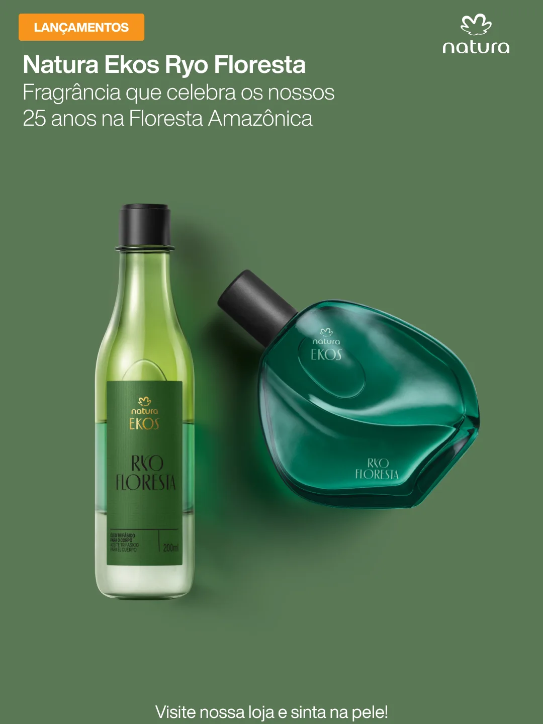 Bella - O novo Ekos Ryo Floresta chega para celebrar os 25 anos da ...