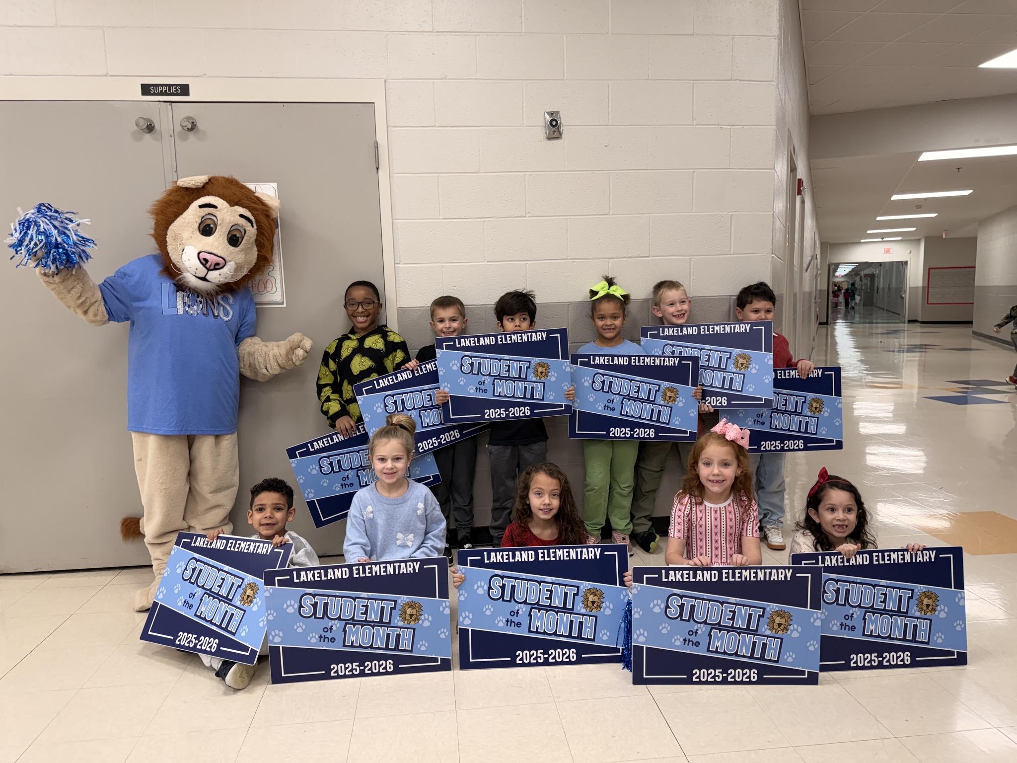Lakeland Elementary School... - Lakeland Elementary School