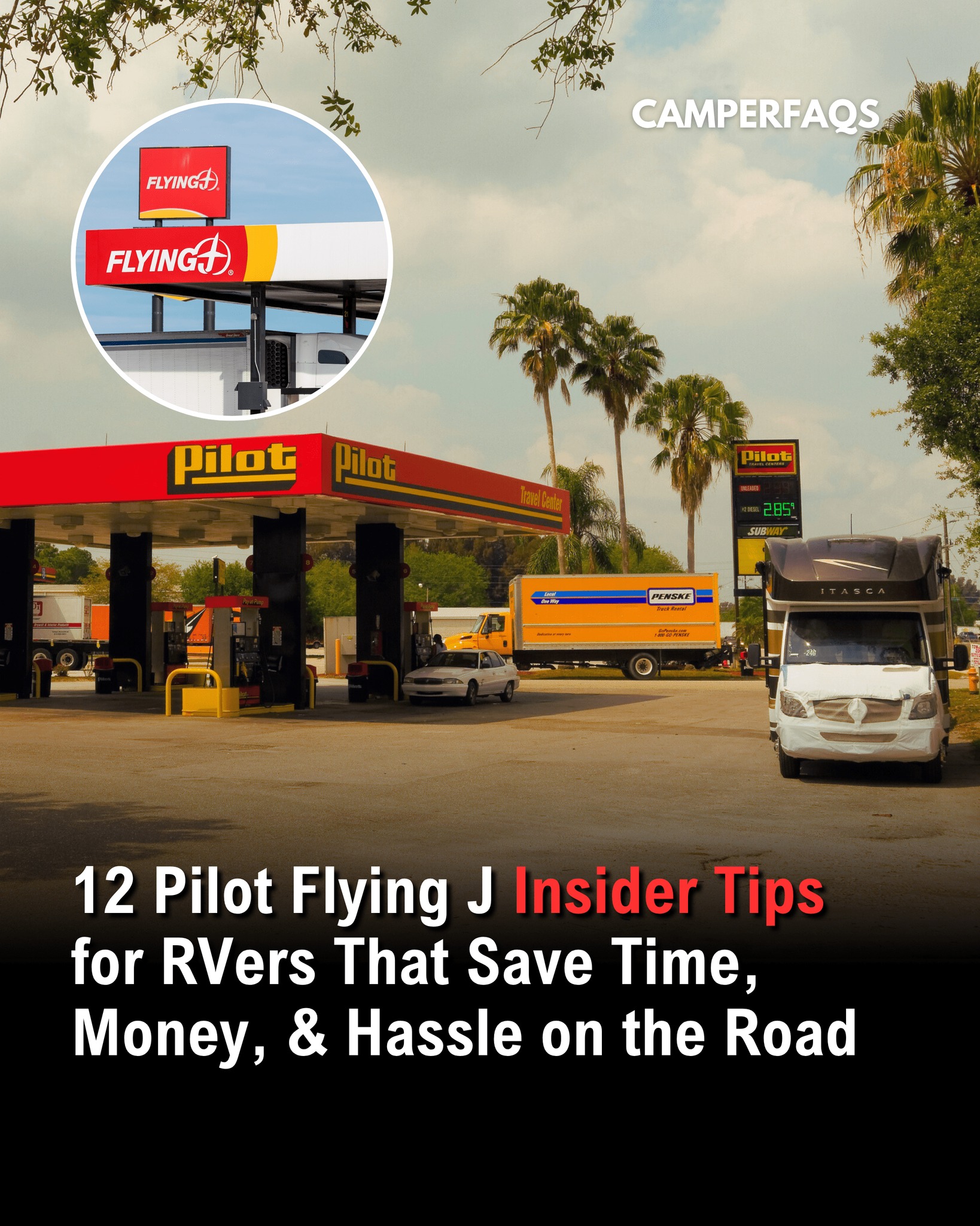 Camper - Fuel discounts, RV lanes, dump stations, propane refills ...