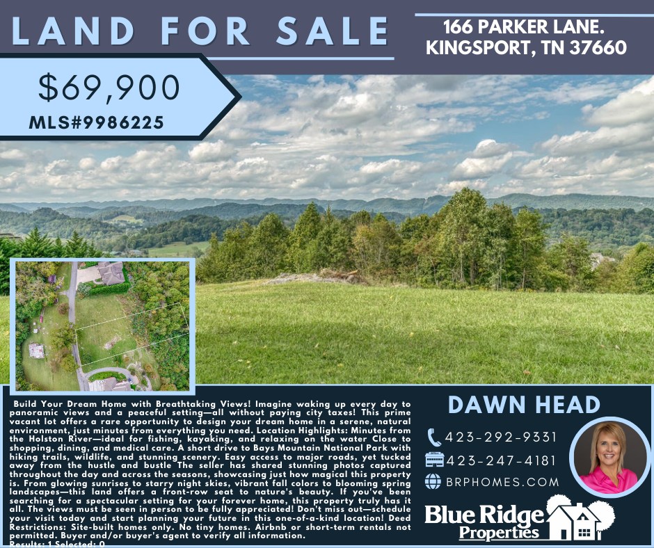Blue Ridge Properties | Kingsport TN