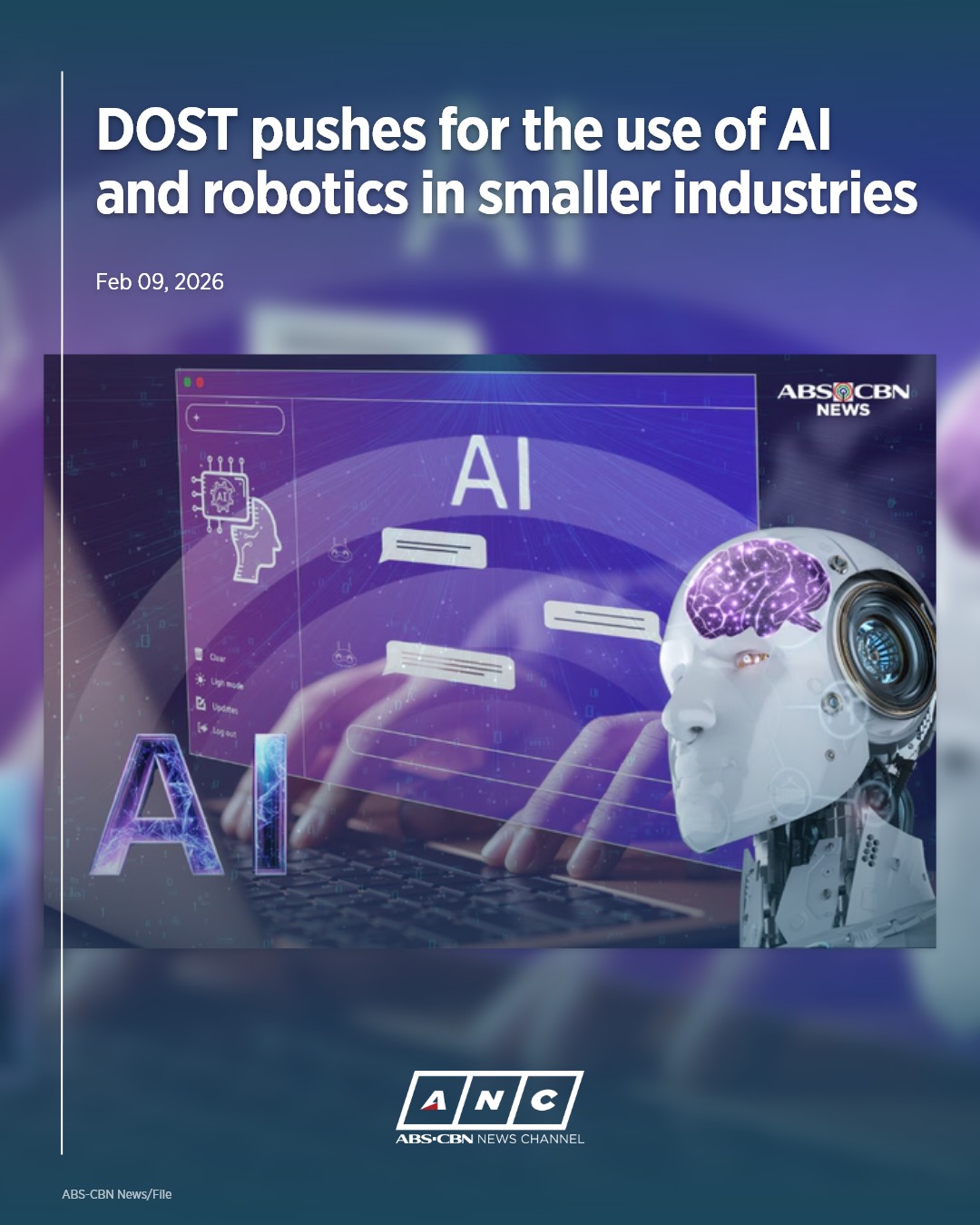ANC - The Department of Science and Technology (DOST) pushed the use of ...