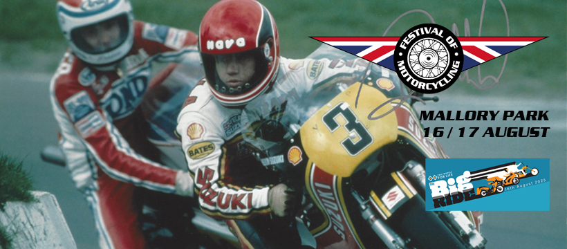 Classic - 10th August 1980, Suzuki along with their new rider took the ...