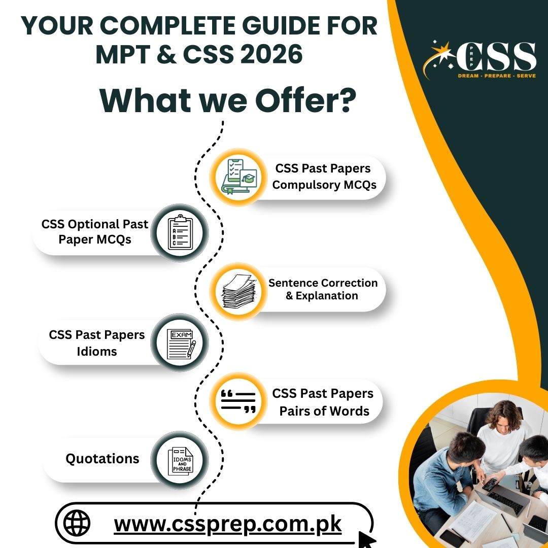 CSSPrep - Crush the CSS 2026 & MPT Exam with CSSPrep.com.pk! Dreaming ...