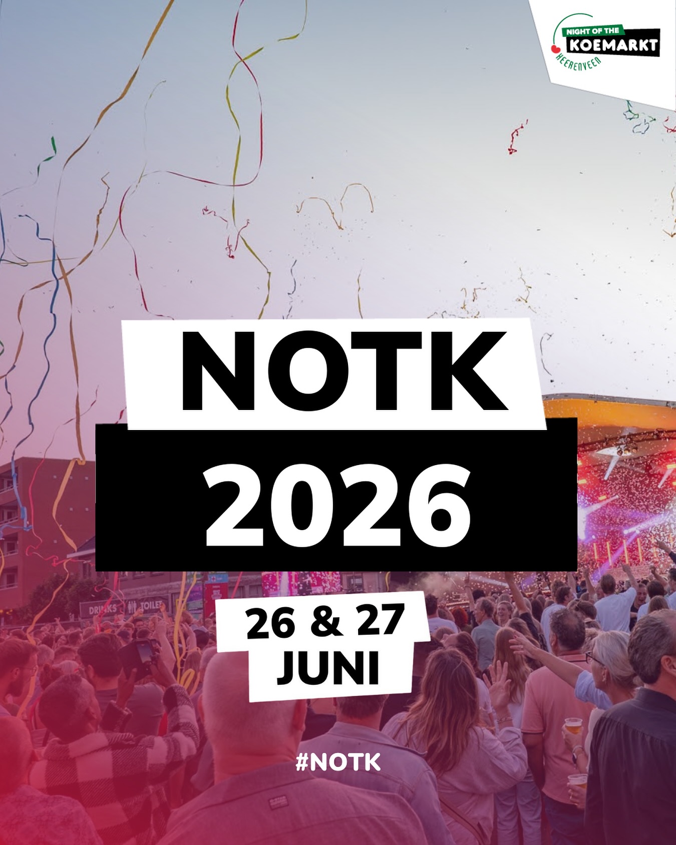 Night of the Koemarkt added a new... - Night of the Koemarkt