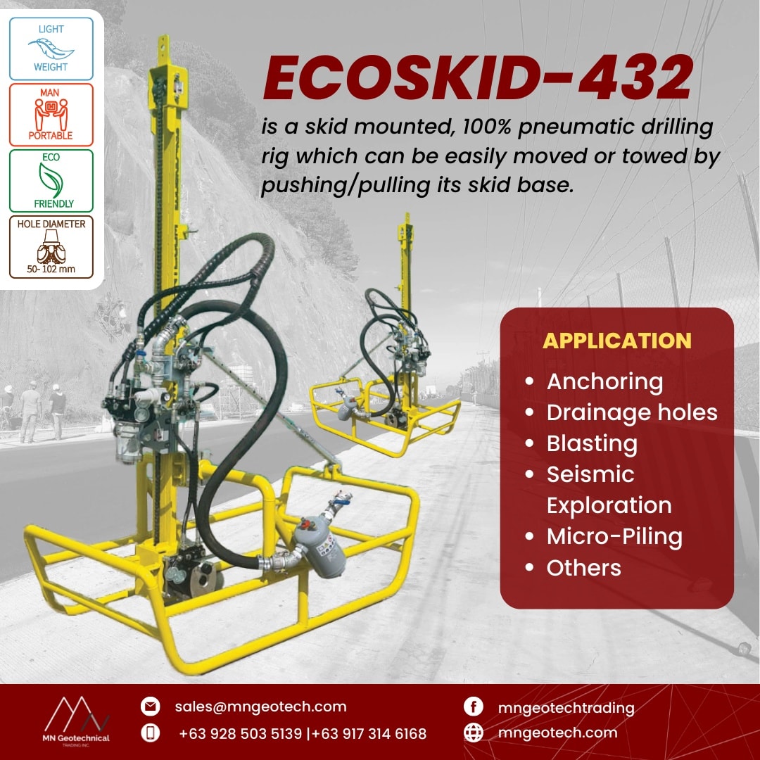 MN Geotech Trading - 📣 Introducing our 𝐄𝐂𝐎𝐒𝐊𝐈𝐃 - 𝟒𝟑𝟐 is a skid mounted ...