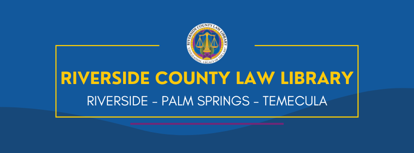 Riverside County Law Library | Riverside CA