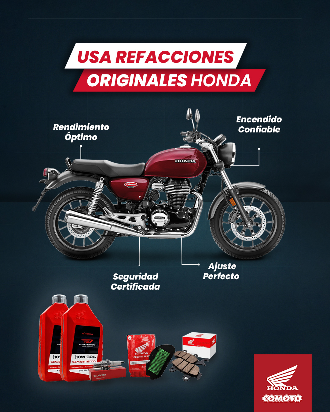 ¿Sabías que…??🤔 En tu sucursal... - Honda Motos Comoto Tuxpan | Facebook