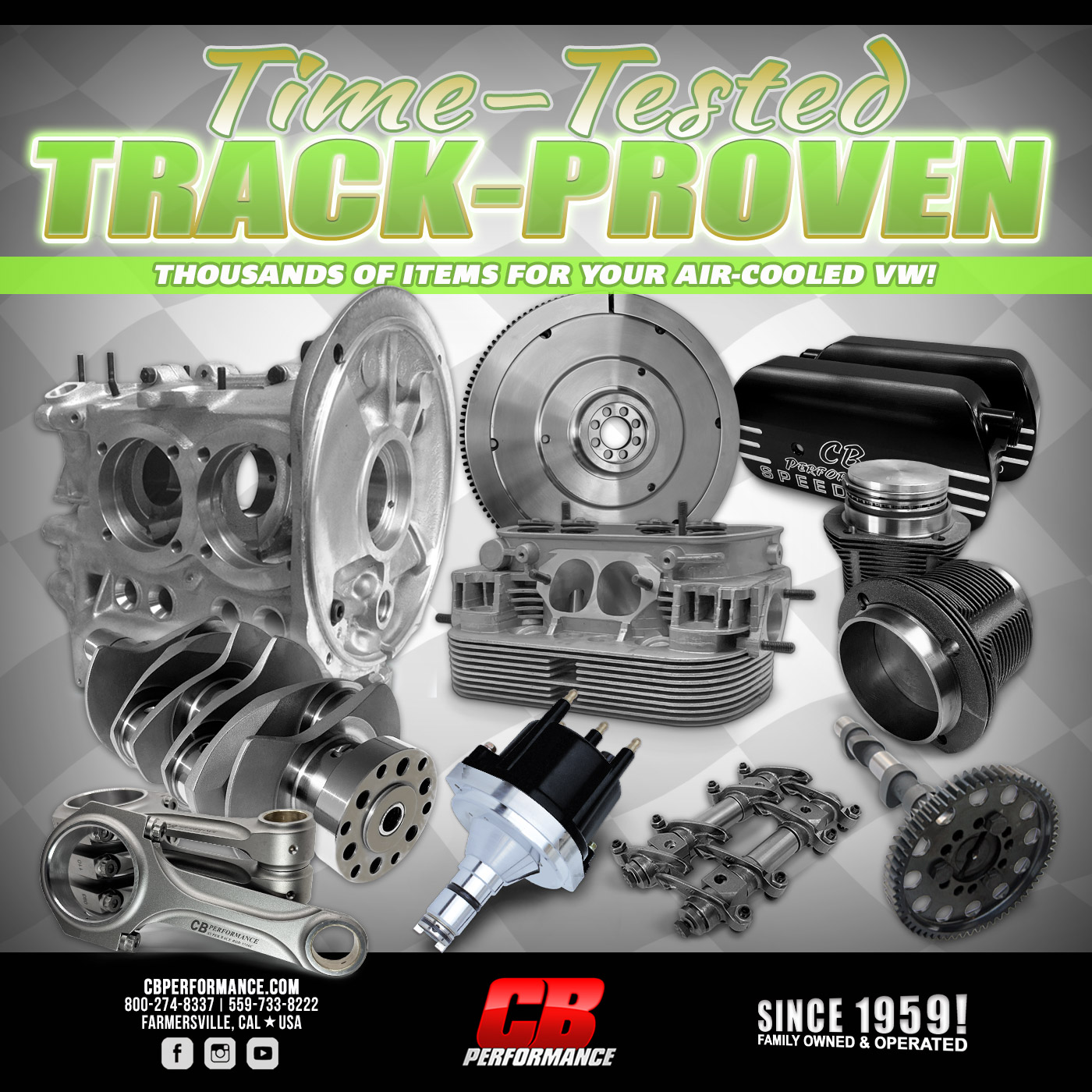 CB Performance | Farmersville CA