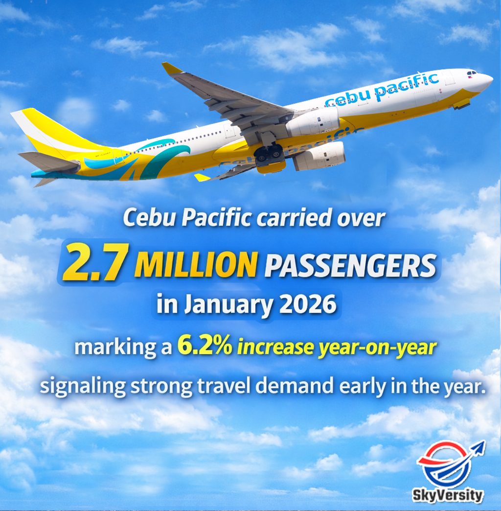Skyversity - Cebu Pacific carried over 2.7 million passengers in ...