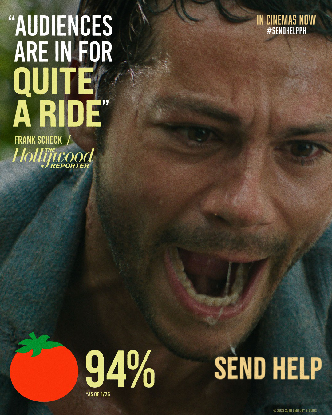 SM Cinema - Buckle up — Send Help takes you on a... | Facebook