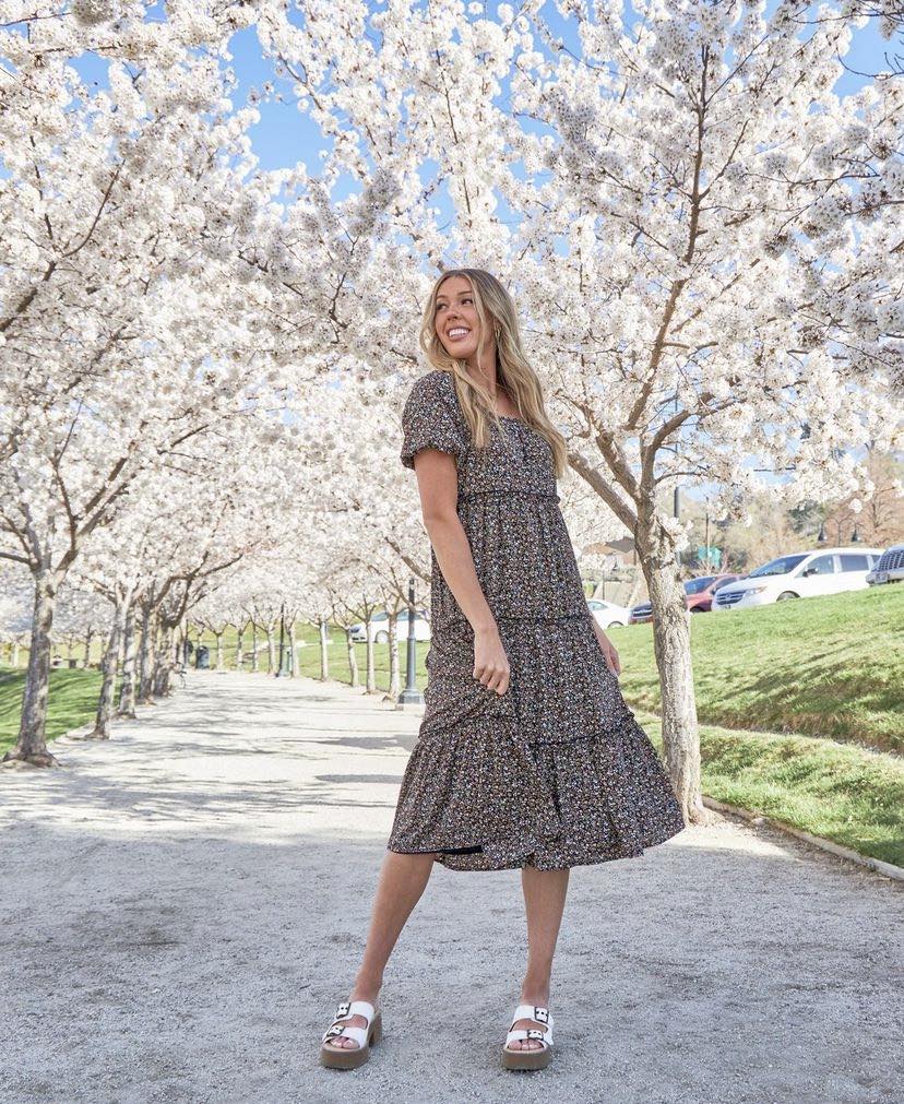 long bohemian maxi dress White Boho raw hem or the ability to How To Rock The Color:TH NAVY