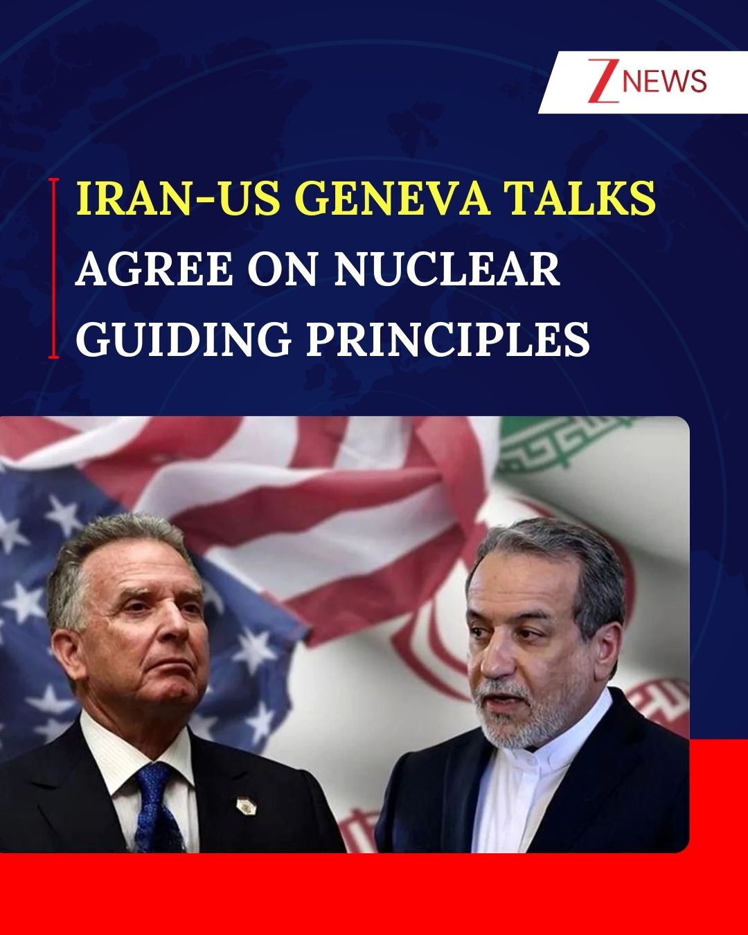 Zee - Iran and the US wrapped up their second indirect nuclear talks in ...