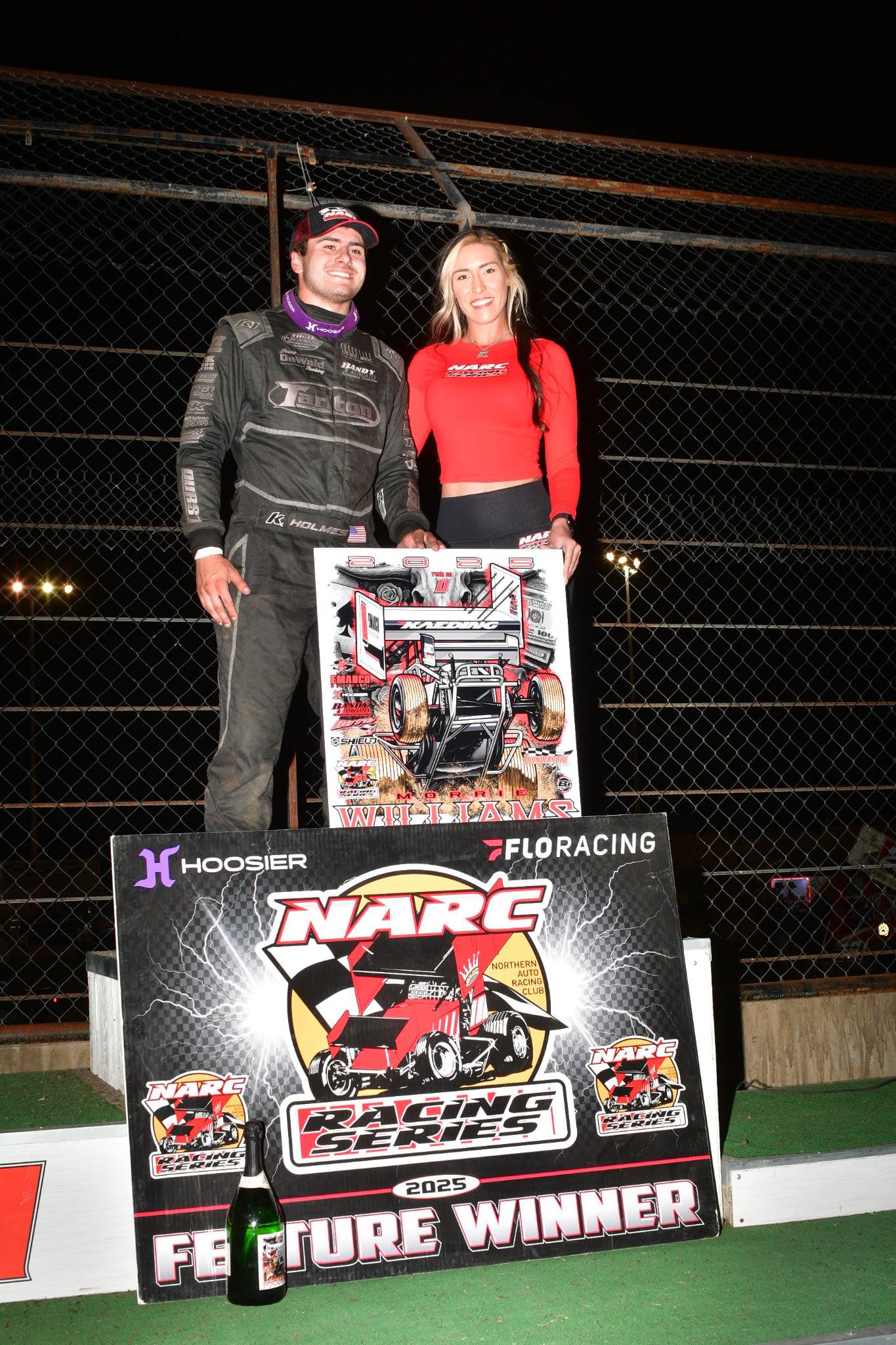 Tanner - Back at the ThunderBowl this weekend for 2️⃣ nights of racing ...