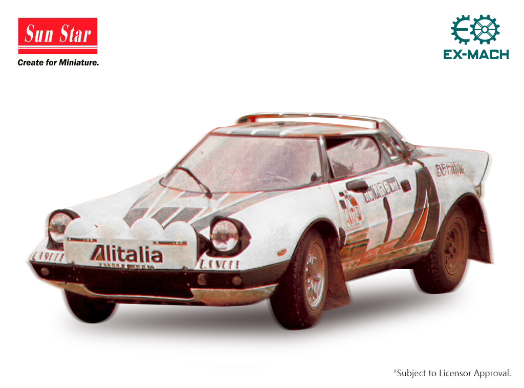 Lancia Stratos HF new release！ New item release , please contact