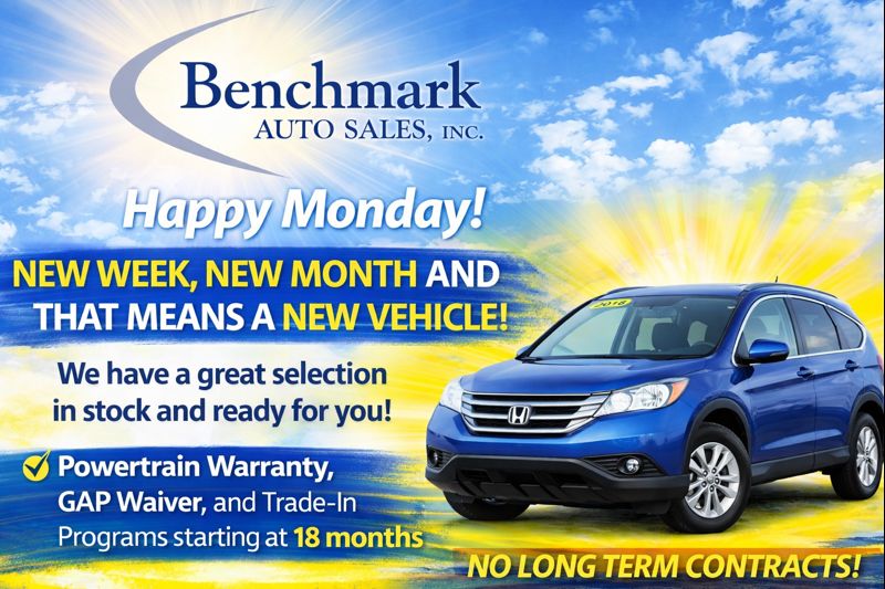 Benchmark Auto Sales, Inc. | Asheville NC