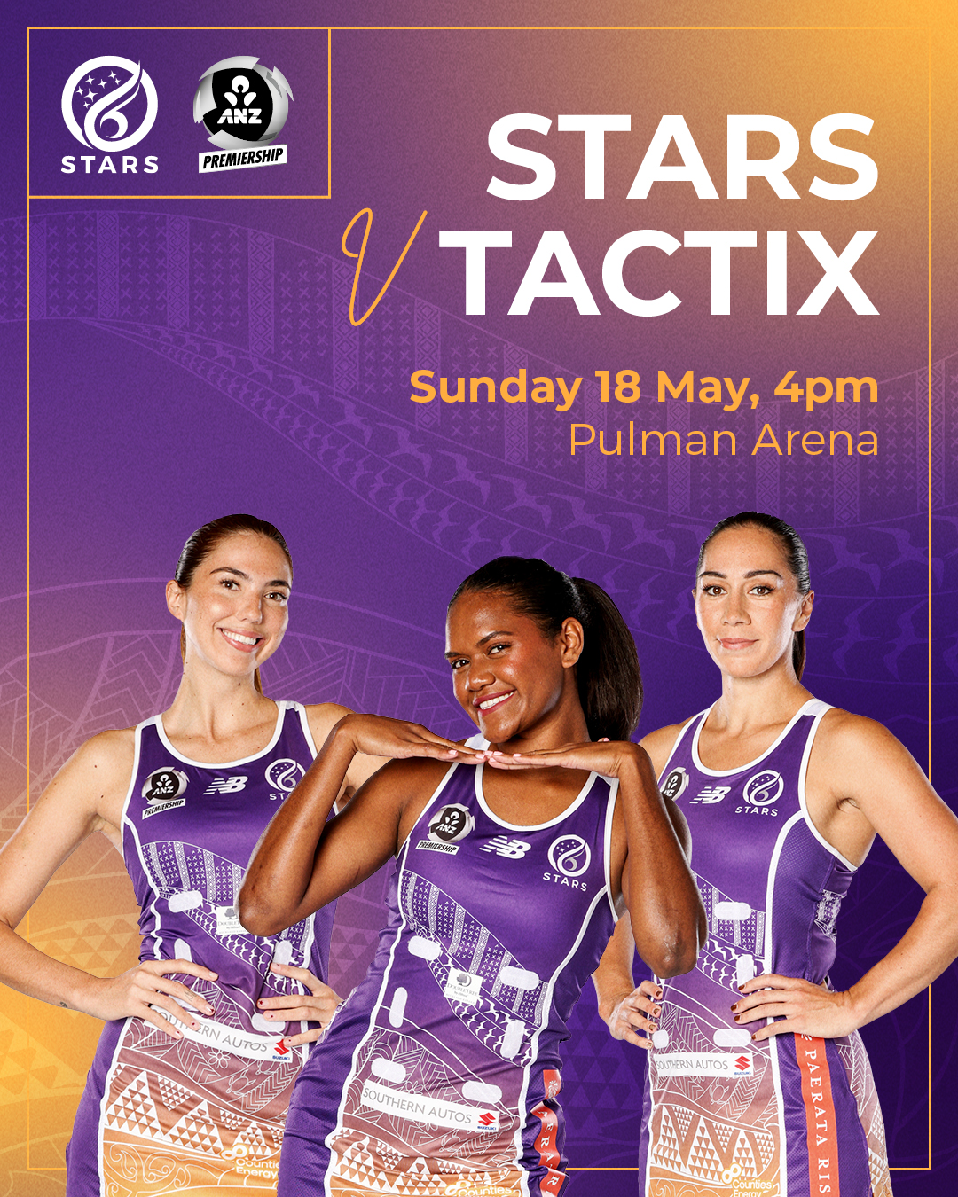 Howick - Stars vs Tactix - it’s nearly game time! The Stars first home ...