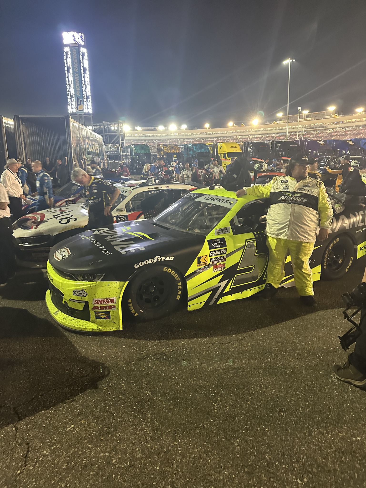 Jeremy Clements Racing added a... - Jeremy Clements Racing