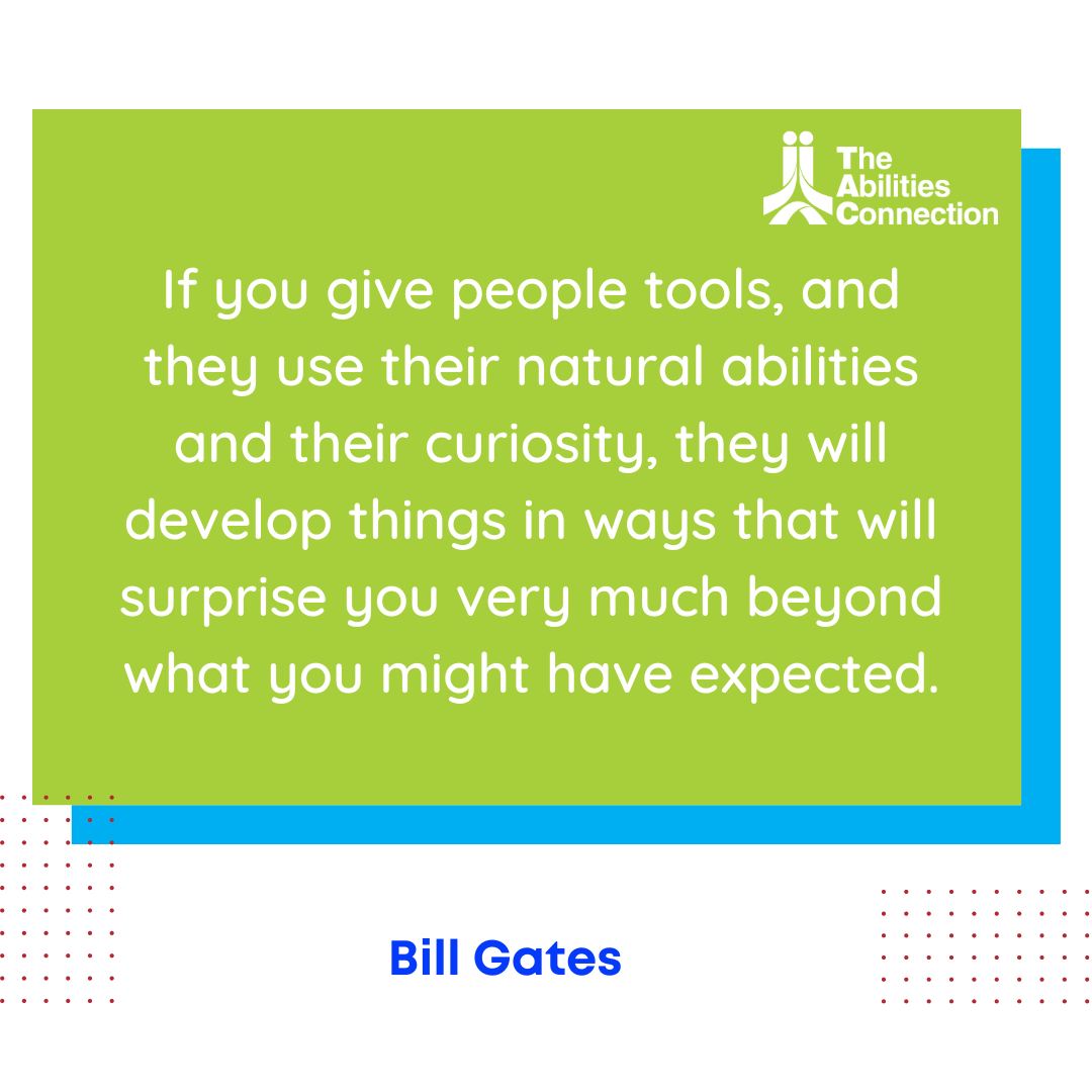 💬 Quote of the Day: “If... - The Abilities Connection - TAC | Facebook