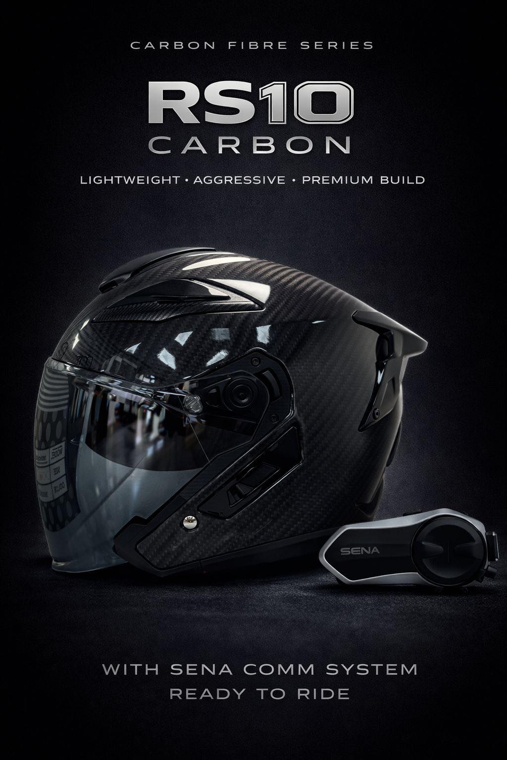 RS10 CARBON – NOW AVAILABLE The wait is over. Introducing the RS10 