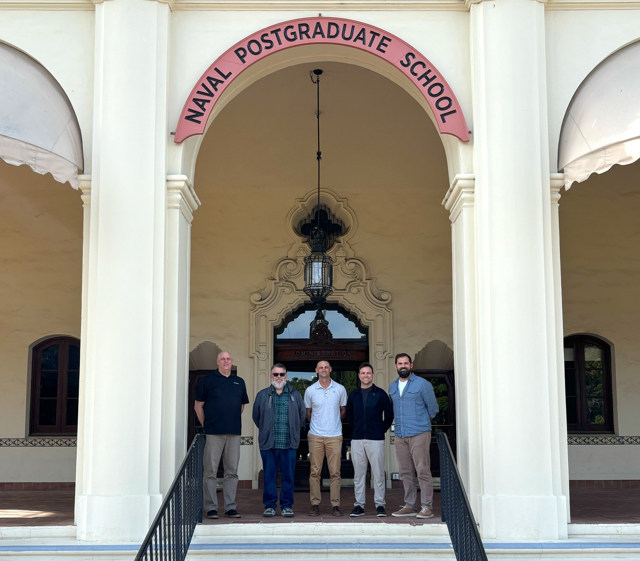 米海軍大学院  モントレー カリフォルニア Naval Postgraduate School - Naval Postgraduate School