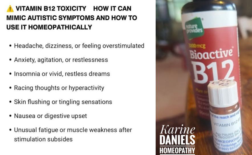 vitamin b12 injections for autism What is the maximum dosage a 5-year-old with autism? B12 for Dogs with Digestive Issues