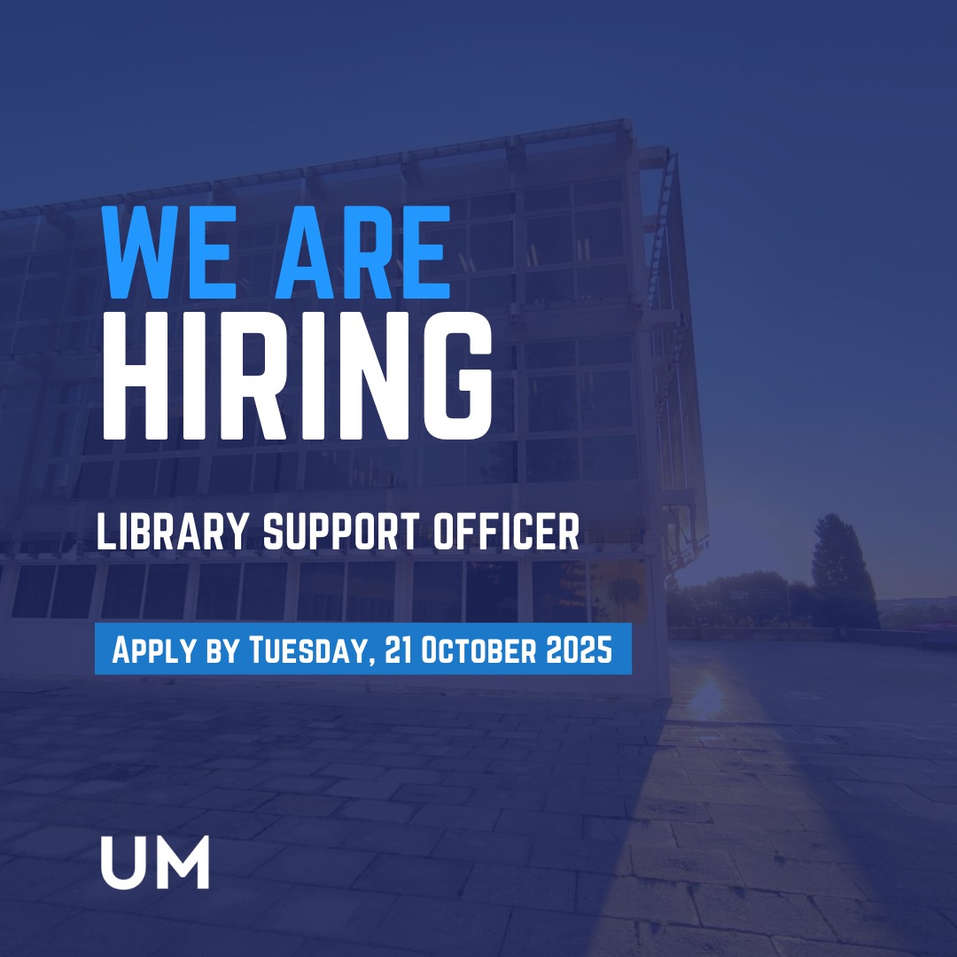 Library at UM | Msida