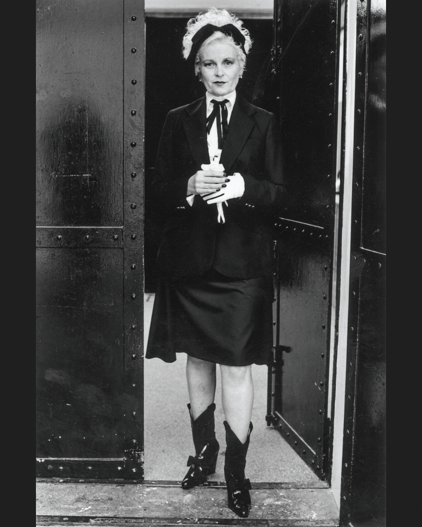 Happy Birthday to the legendary Dame Vivienne Westwood! The iconic