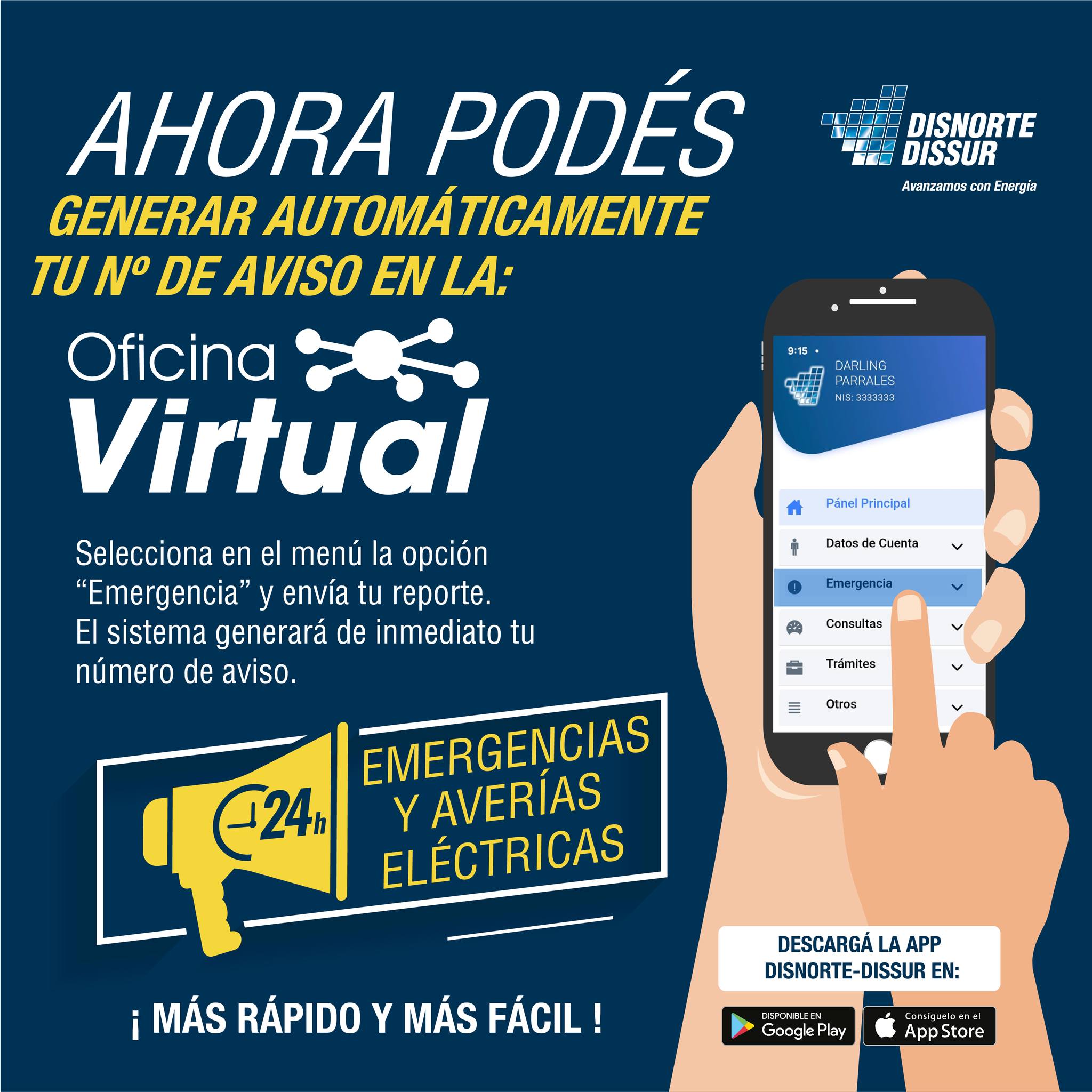 Viva - ⚡️💡 ¡Recibe tu factura de energía al instante! 💡⚡️ En DISNORTE ...