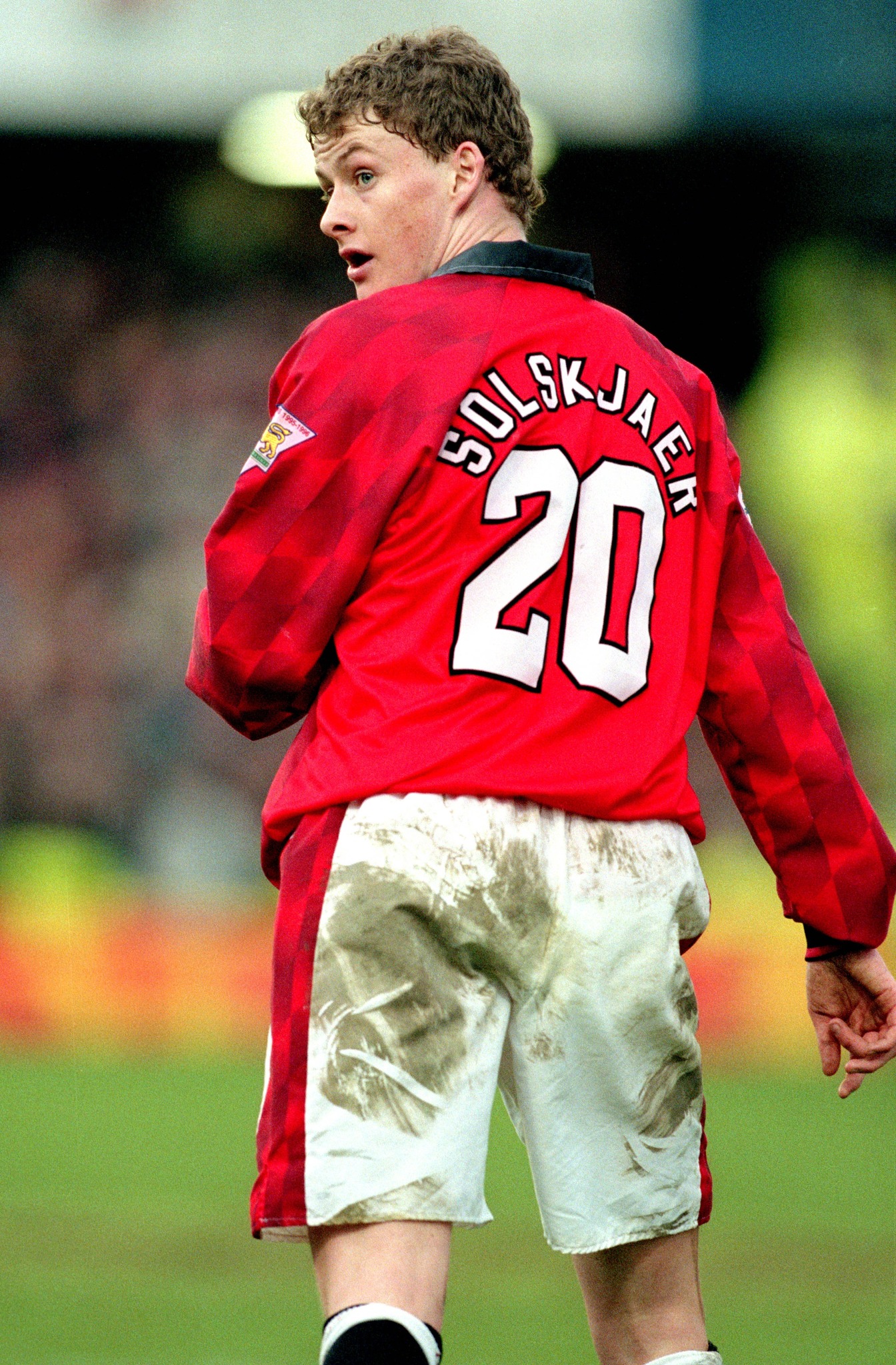 📸📆 Ole Gunnar Solskjær: Back to the '90s