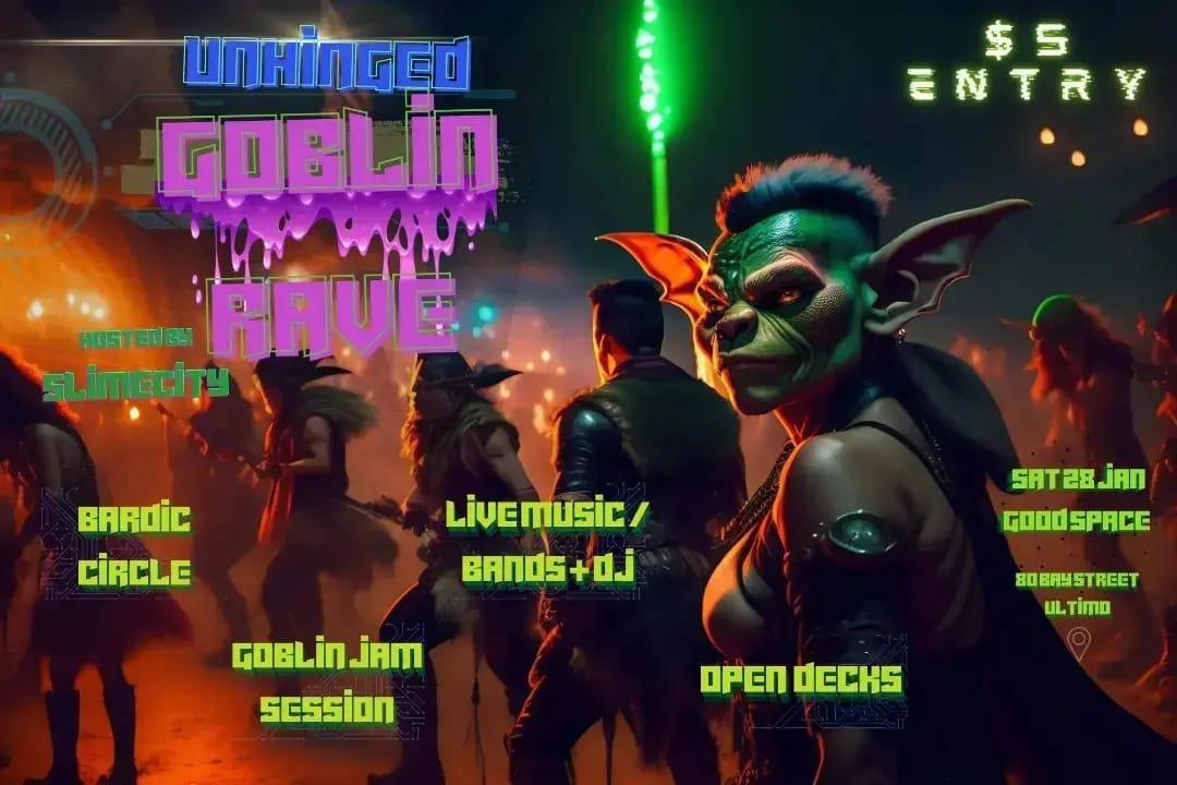 Hosted by Slime City
