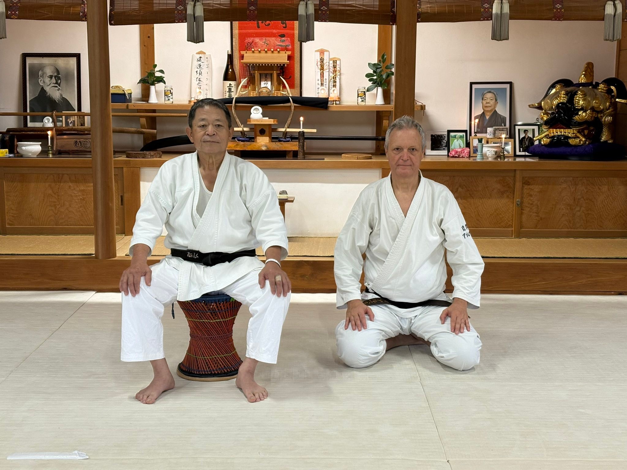 Aikido Tradicional Iwama Ryu Chile - Aiki Shuren Dojo Chile