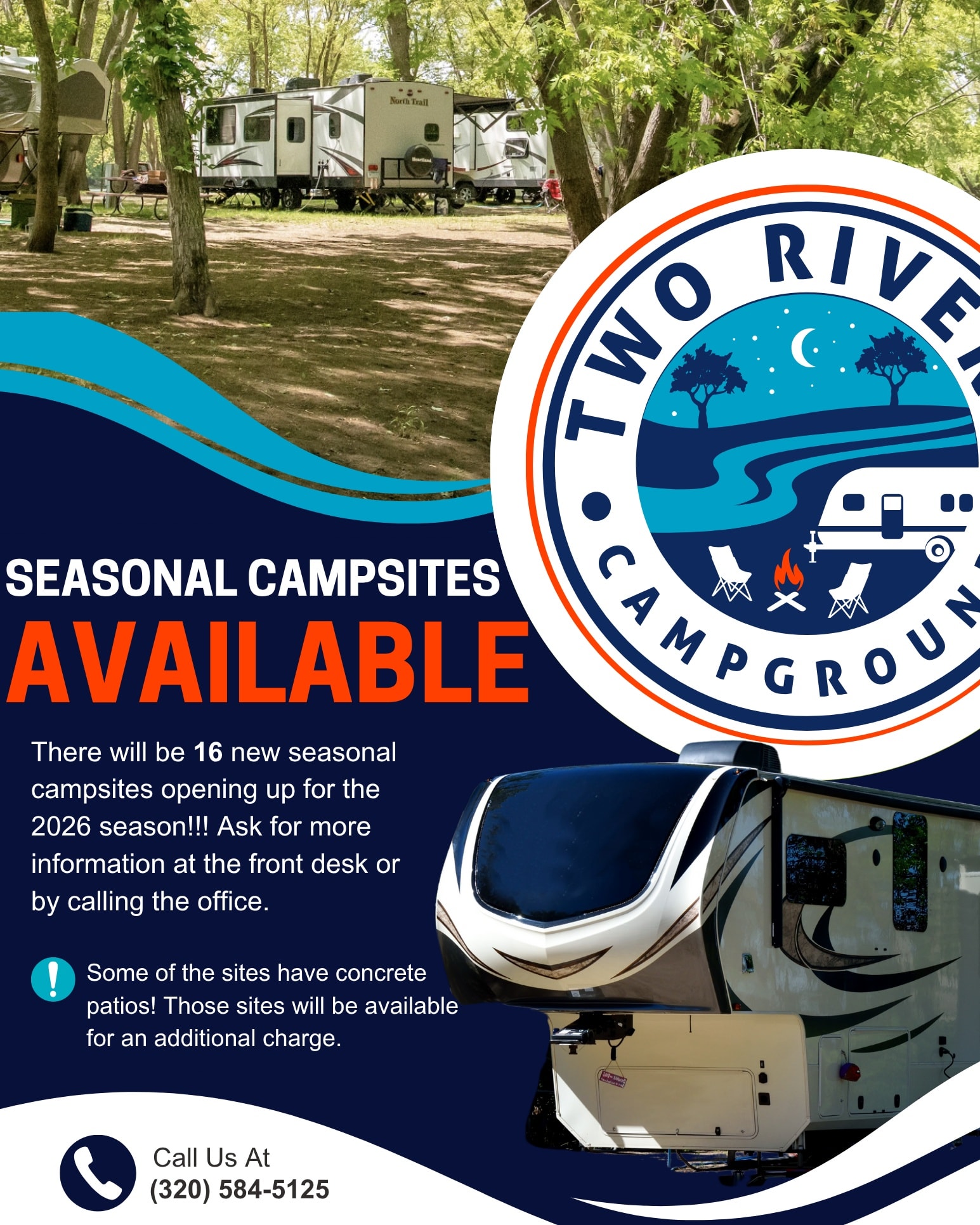 Two Rivers Campground &... - Two Rivers Campground & Tubing