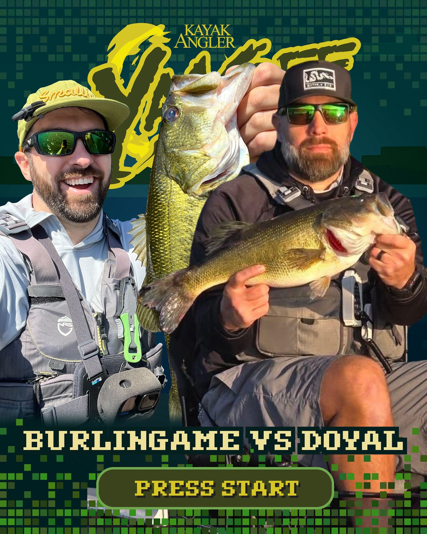 Kayak - Week 5 of YakOffs voting is now open🎣 Jeff Burlingame from ...