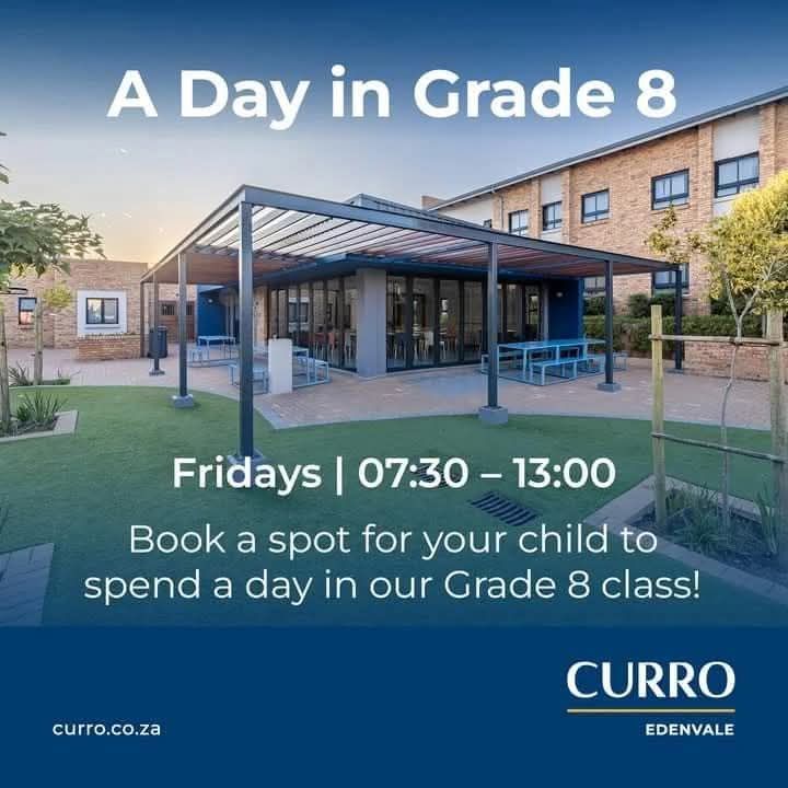 Curro Edenvale - Did you know you can bring your child to... | Facebook