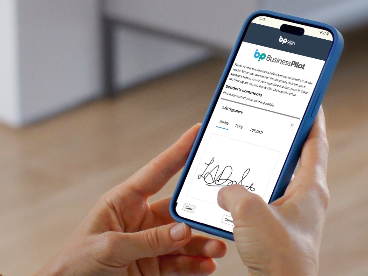 Business Pilot - Get customer signatures whilst you're... | Facebook