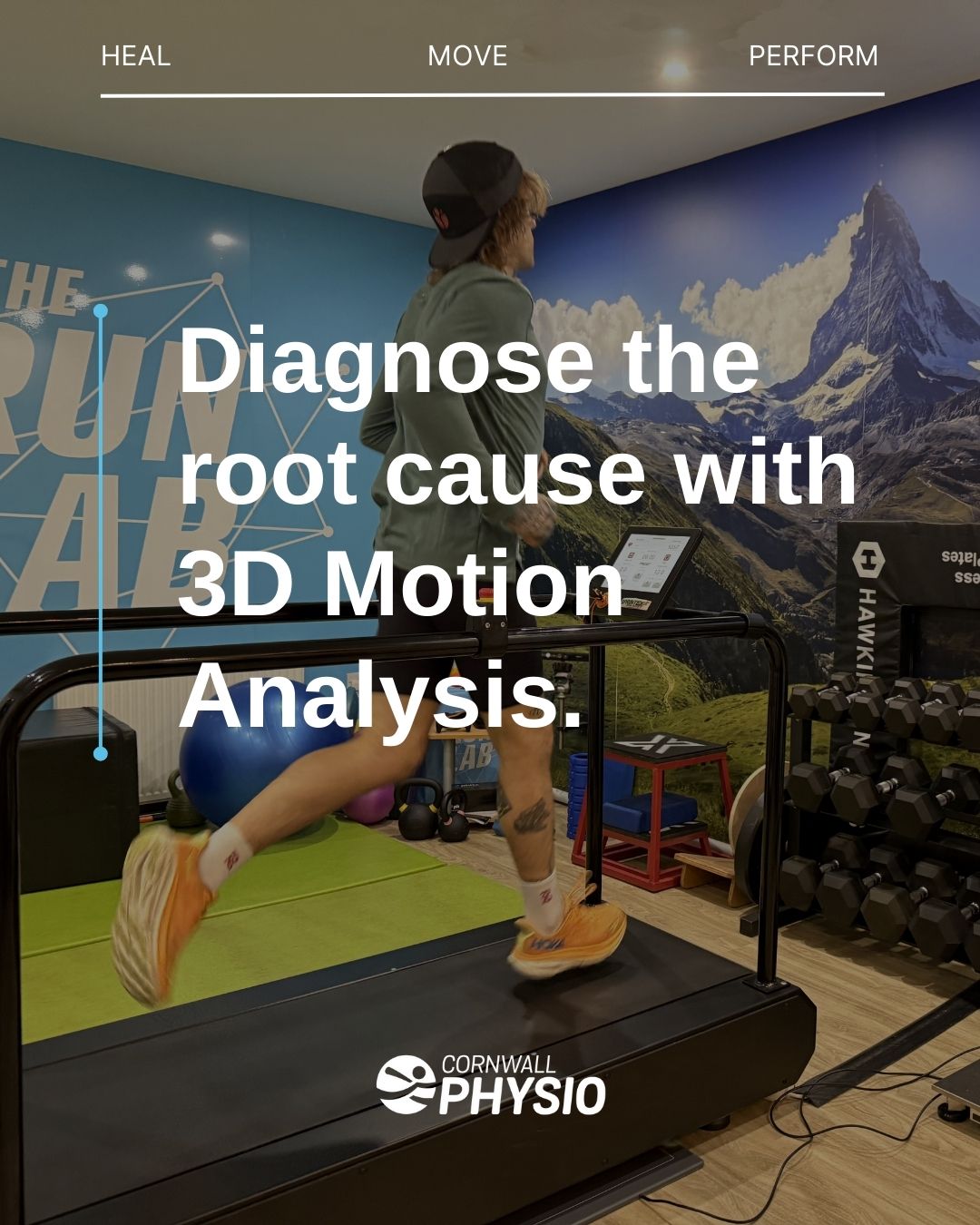 The Run Lab: Clinical 3D Gait Analysis at Cornwall Physio added a new ...