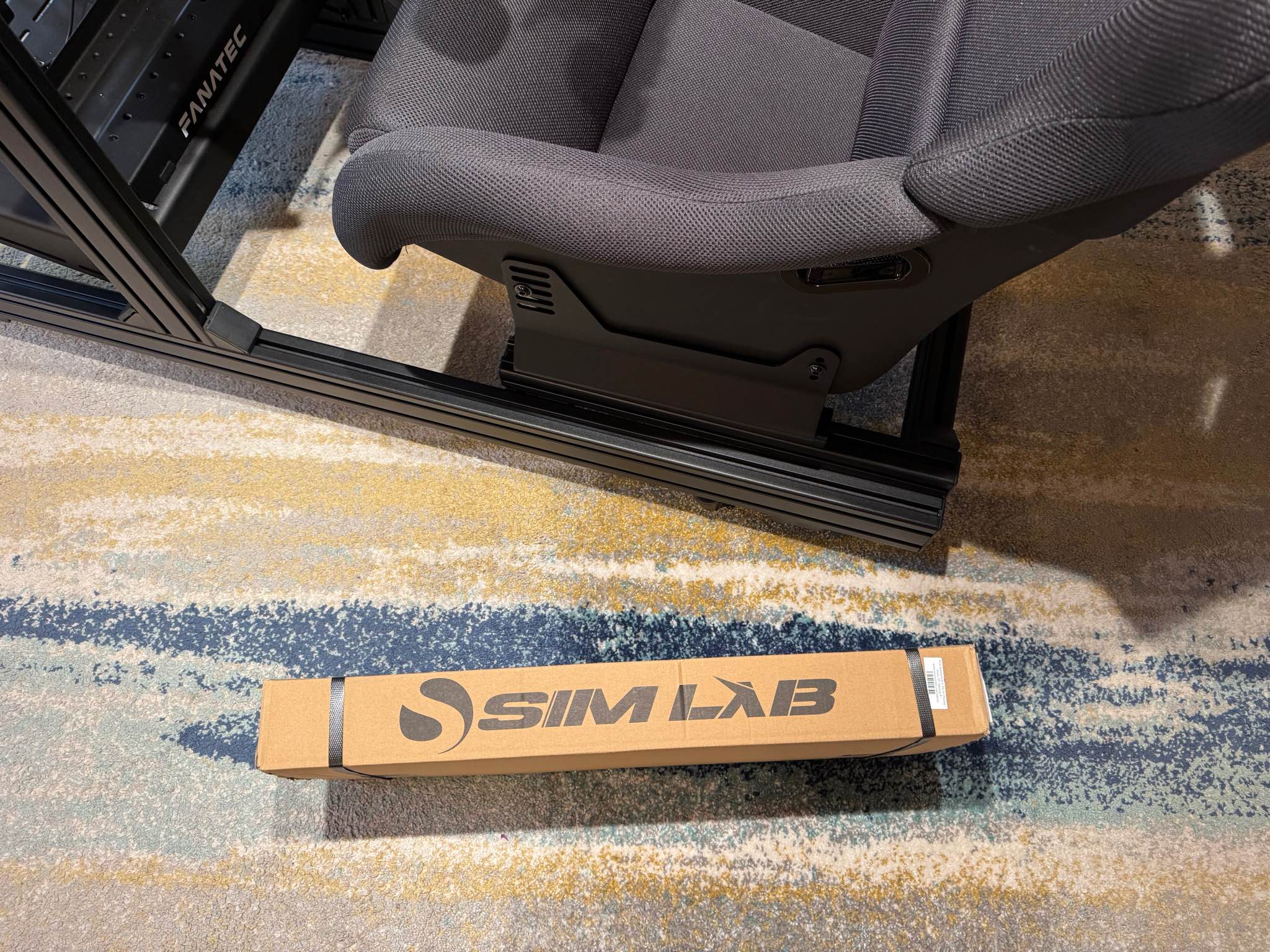 Simlab GT1 Evo rig and Fanatec GT Seat - Exercise Bikes - Cape Saint ...