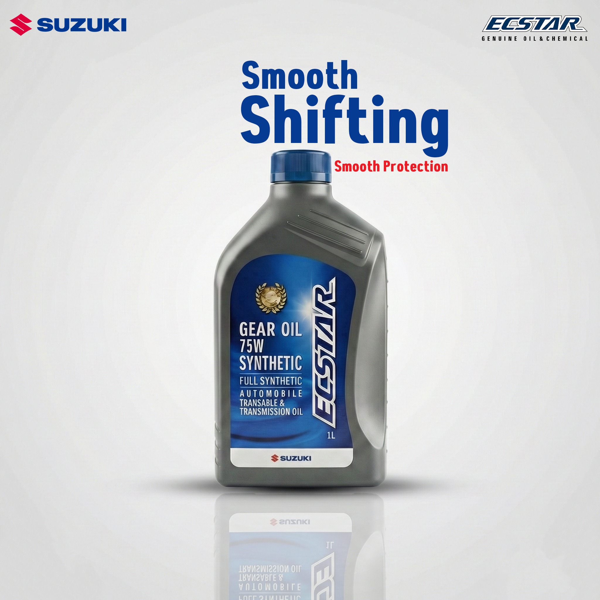 Suzuki Ecstar CVT Fluid Green 2 for smoother gear shifts and