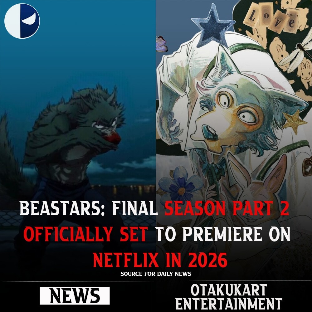 OtakuKart - Beastars: Final Season Part 2 has been officially confirmed ...