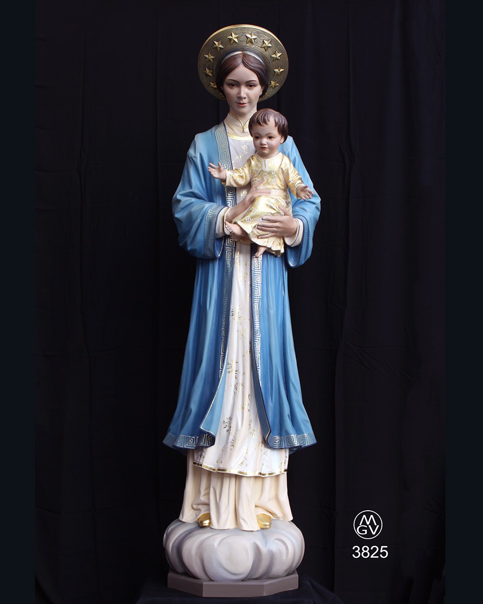 Our Lady of La Vang Statues – Crafted with Heart, Faith, and