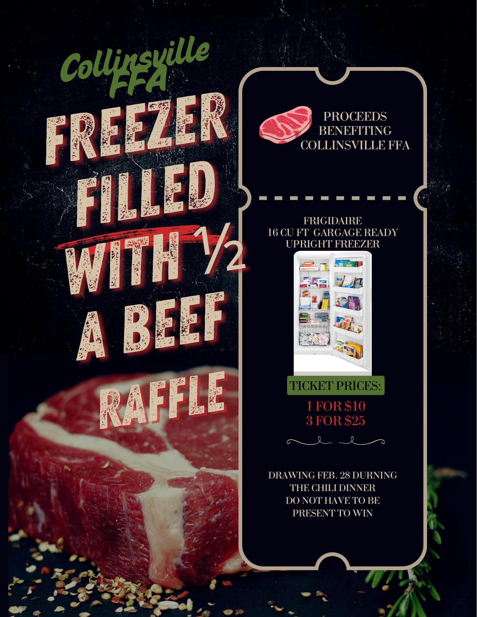 Collinsville - Raffle tickets are on sale now for the Chili Dinner a ...