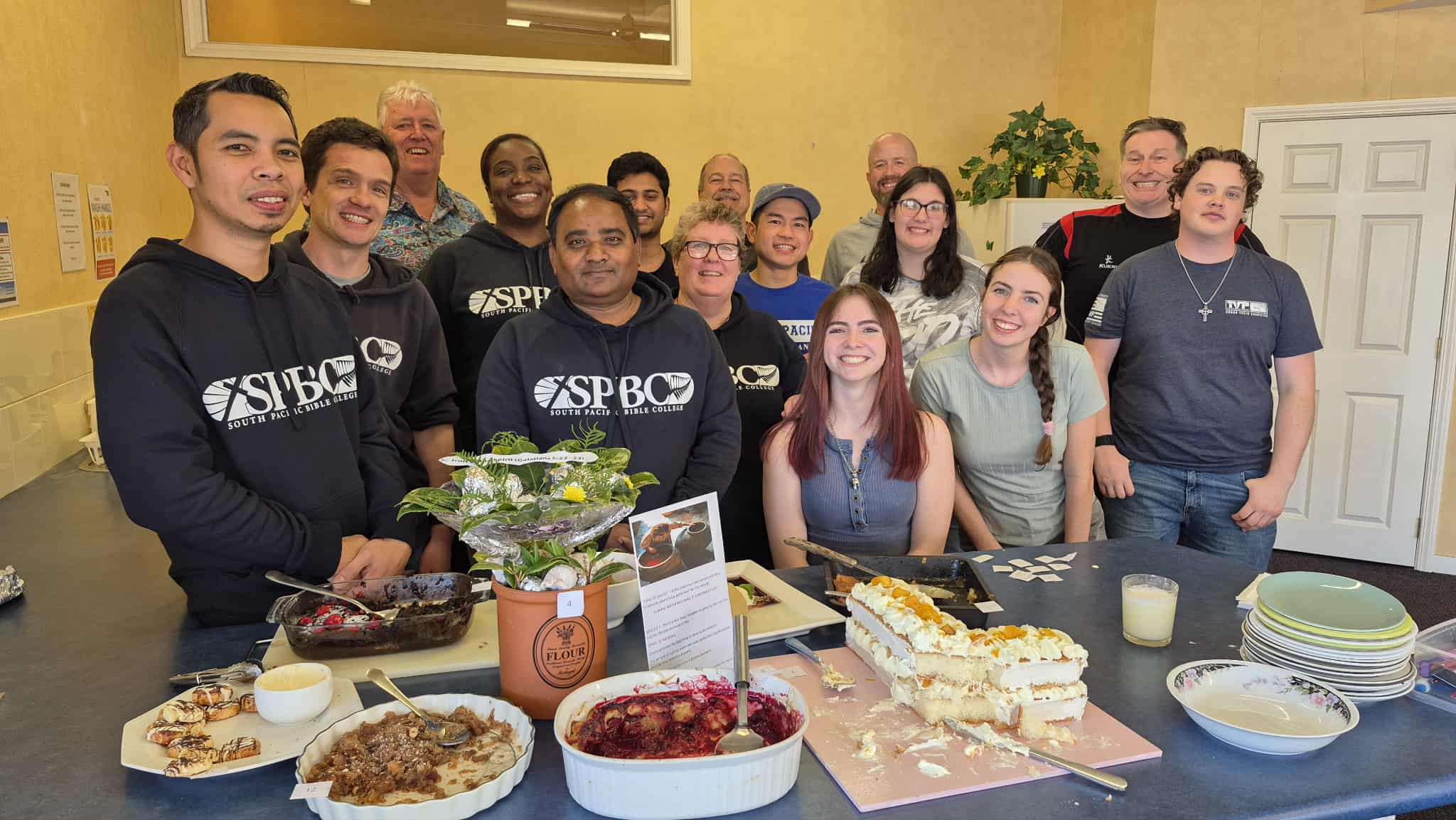There's been a... - South Pacific Bible College - New Zealand | Facebook