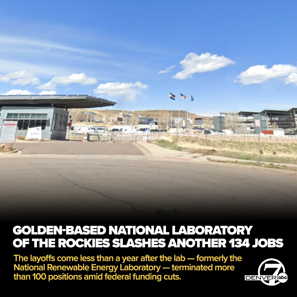Denver7 - The National Laboratory of the Rockies —... | Facebook