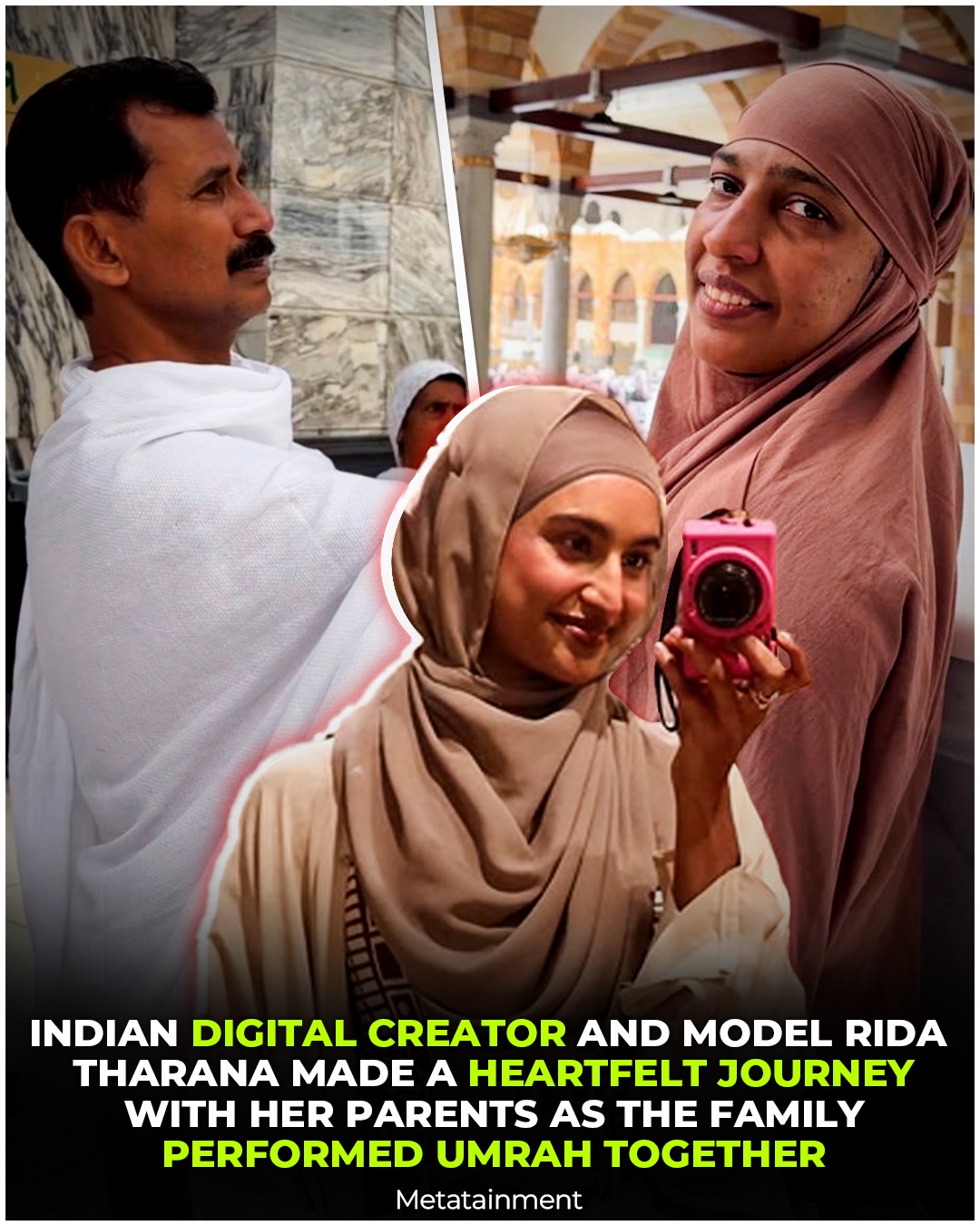 Metatainment - Digital creator and model Rida Tharana shared one of the ...